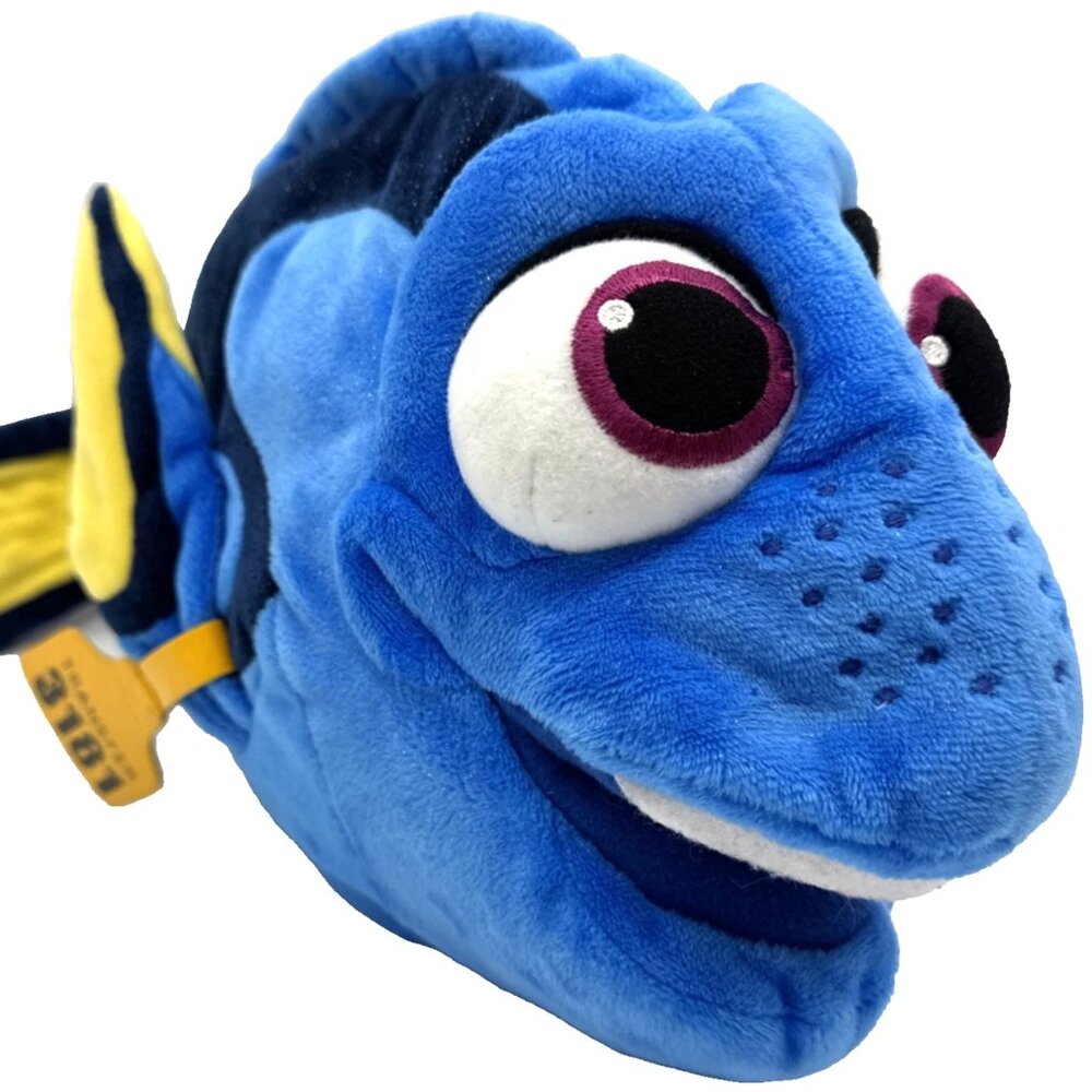 Finding Nemo DORY Plush 18 Inch Plush Toy With Disney Store Patch Stuffed Animal